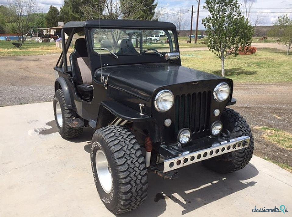 1960' Jeep photo #2
