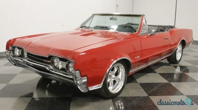 1967' Oldsmobile Cutlass photo #4
