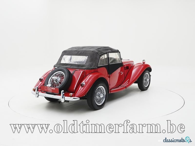1954' MG TF 1250-1500 '54 CH6668 photo #7