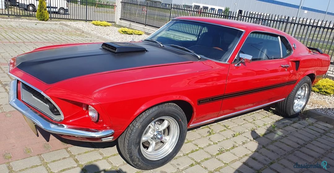 1969' Ford Mustang photo #1