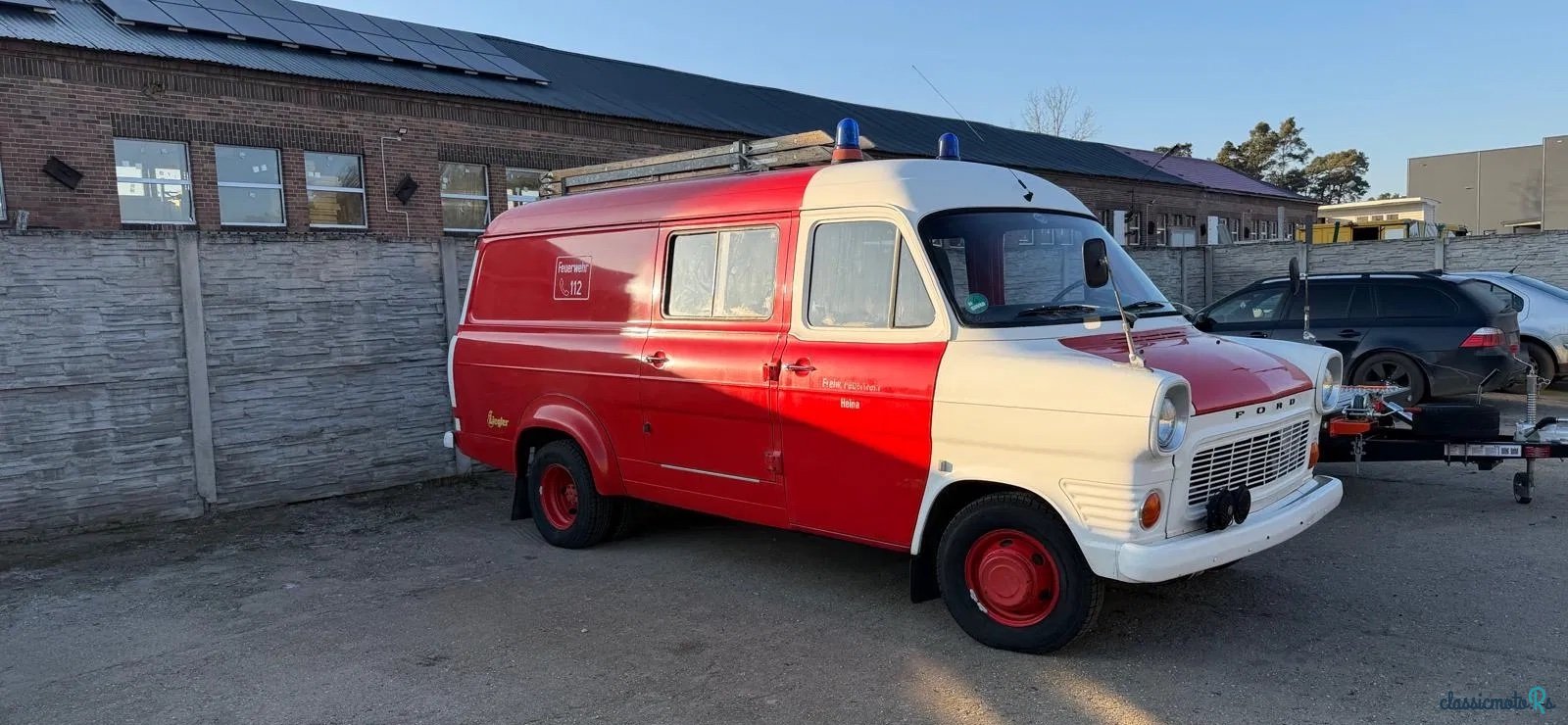 1972' Ford Transit photo #1