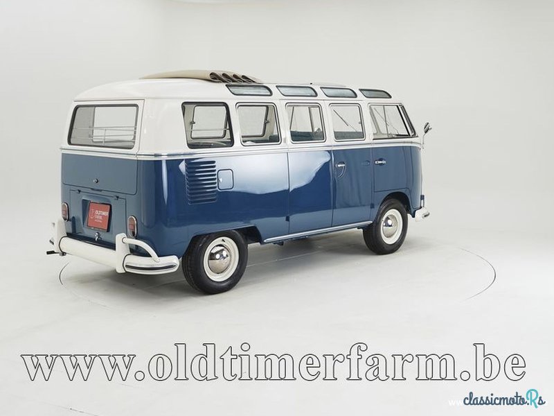 1966' Volkswagen Camper photo #2