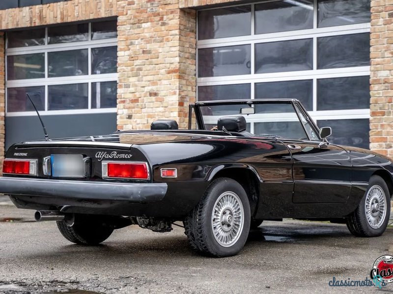 1977' Alfa Romeo Spider 2.0 photo #4