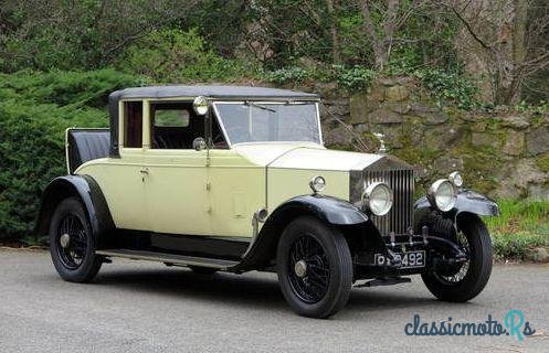 1929' Rolls-Royce 20HP photo #6