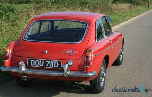 1965' MG Mgb Gt B Gt photo #3