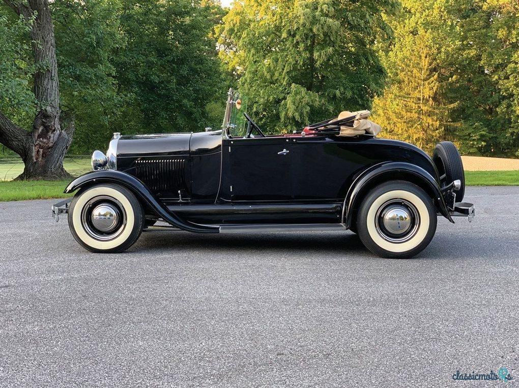 1929' Ford Model A Roadster Custom photo #2