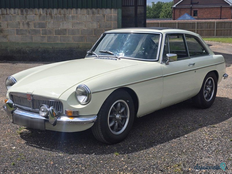 1969' MG MGB photo #3