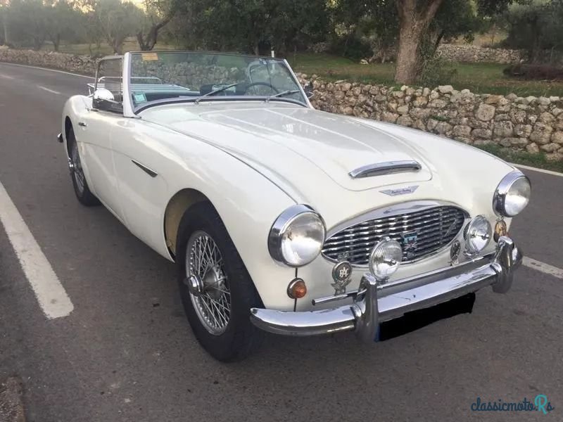 1959' Austin-Healey 100/4 photo #1