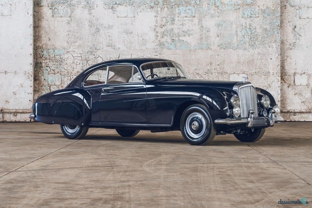 1954' Bentley R Type photo #1