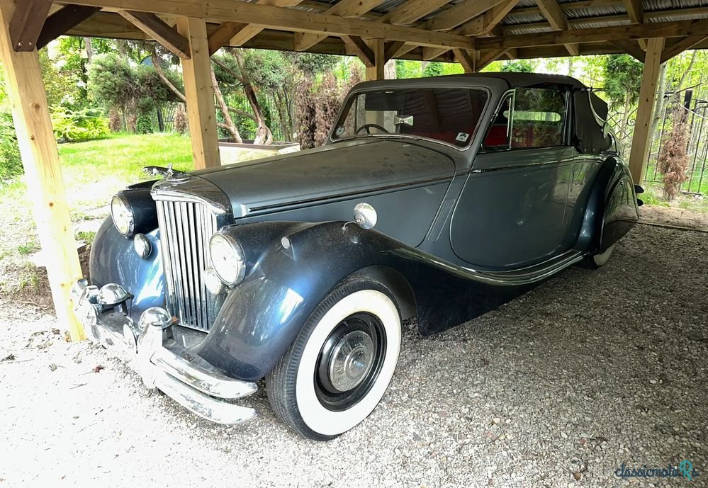 1950' Jaguar MK V photo #1