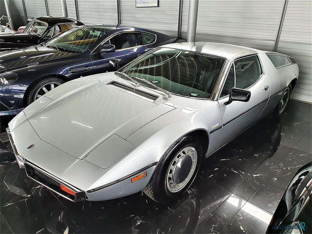 1973' Maserati Bora photo #1