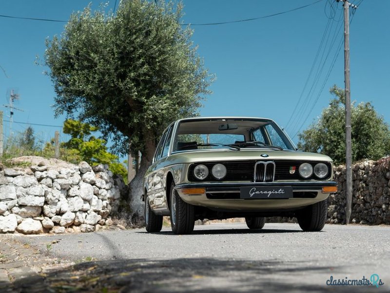 1974' BMW 520 photo #3