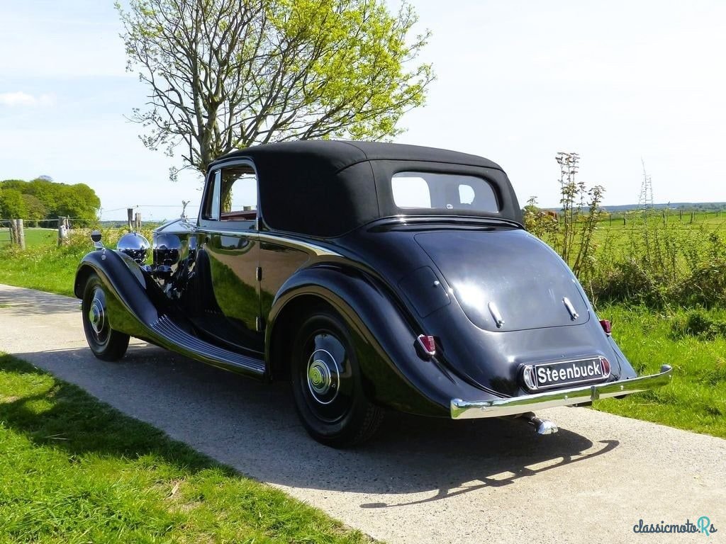 1936' Rolls-Royce 25/30 photo #4
