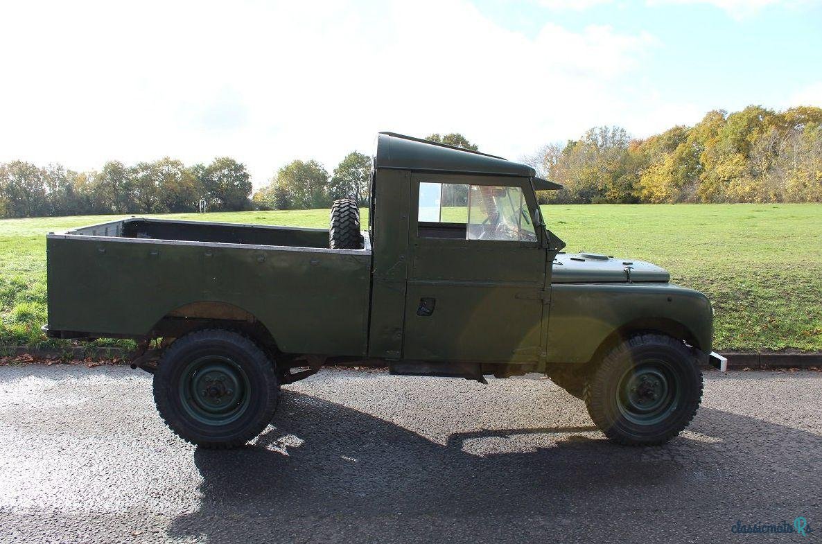 1958' Land Rover Lwb 109 photo #4