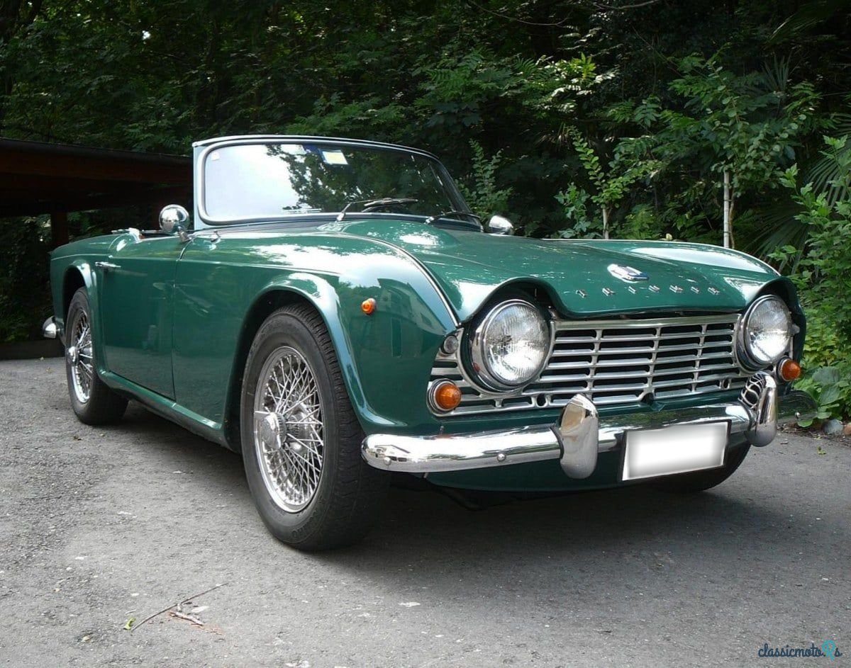 1962' Triumph TR4 photo #1
