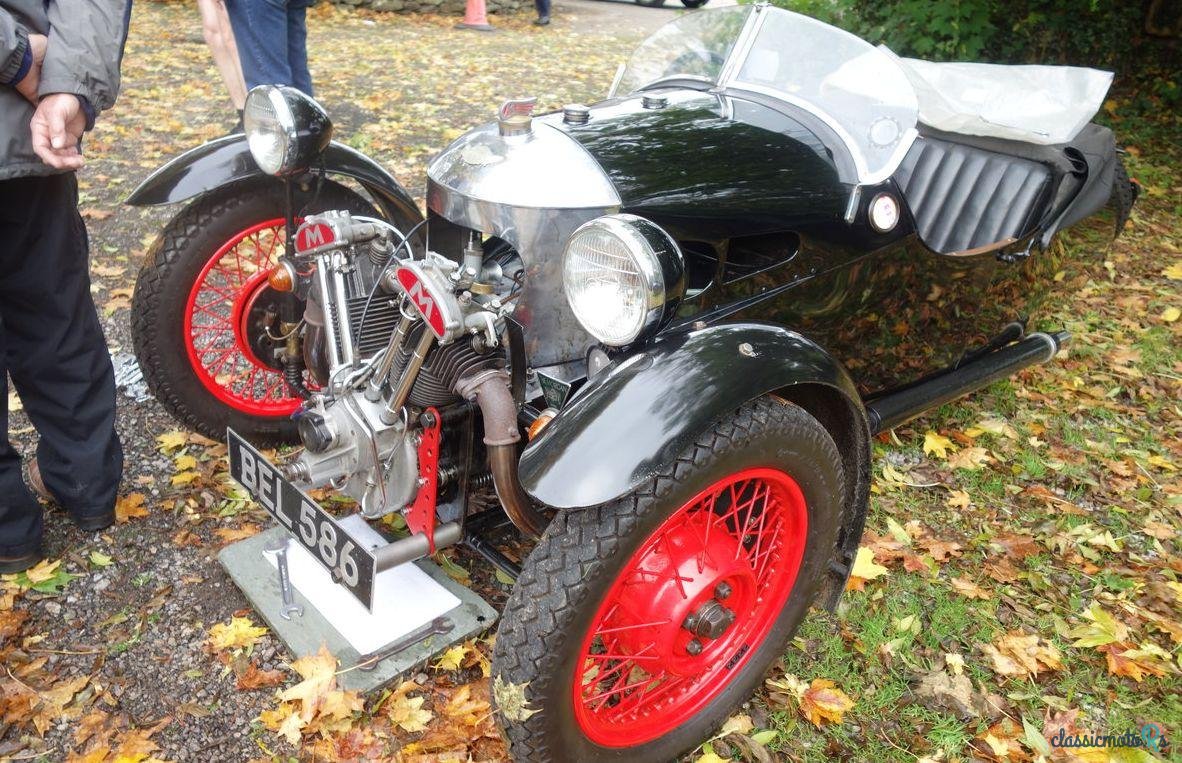 1935' Morgan Sports photo #2