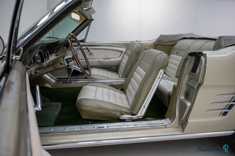 1966' Ford Mustang Conv. V8 '66 CH4591 photo #4