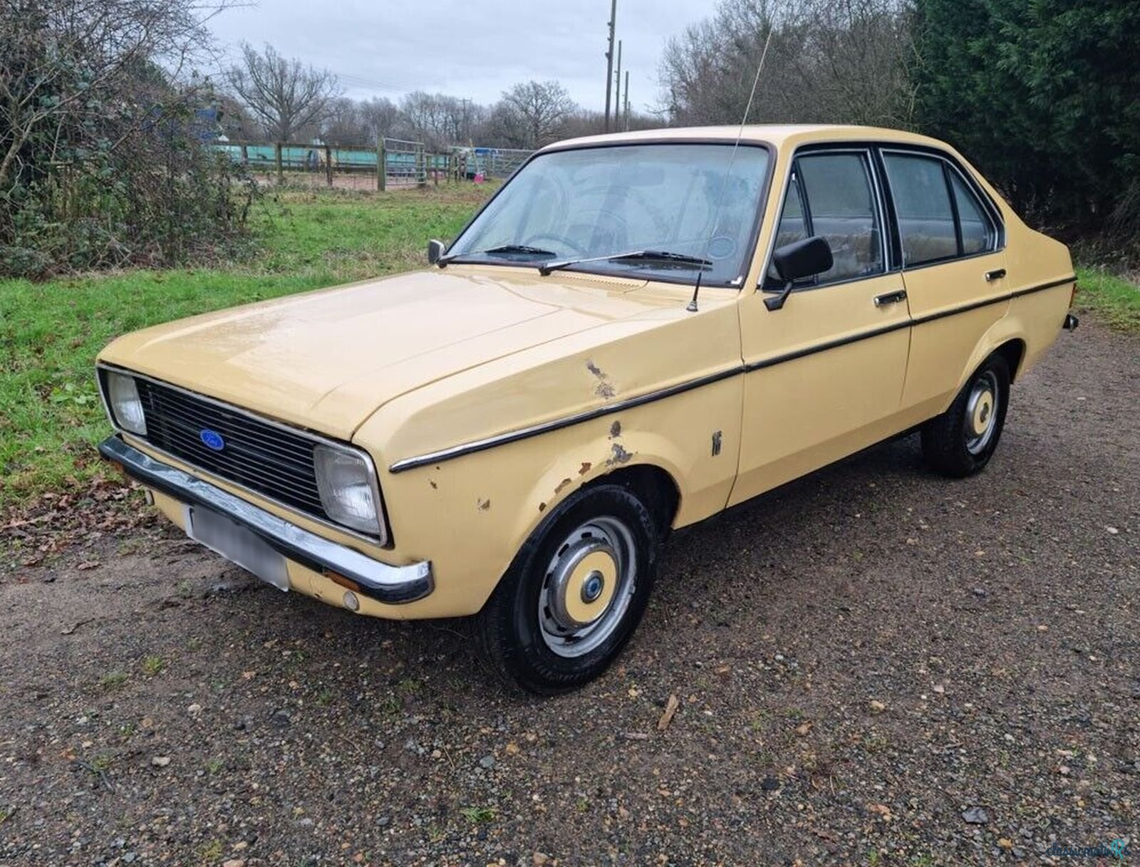 1976' Ford Escort Mk2 1600 Gl photo #2