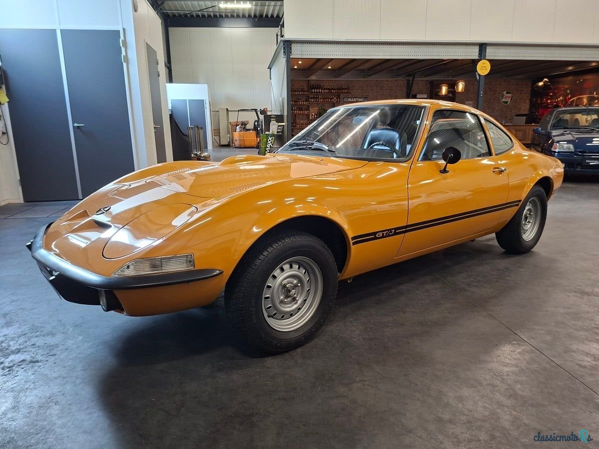 1973' Opel GT photo #6