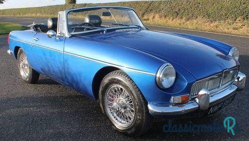 1972' MG Mgb Roadster B Roadster photo #4