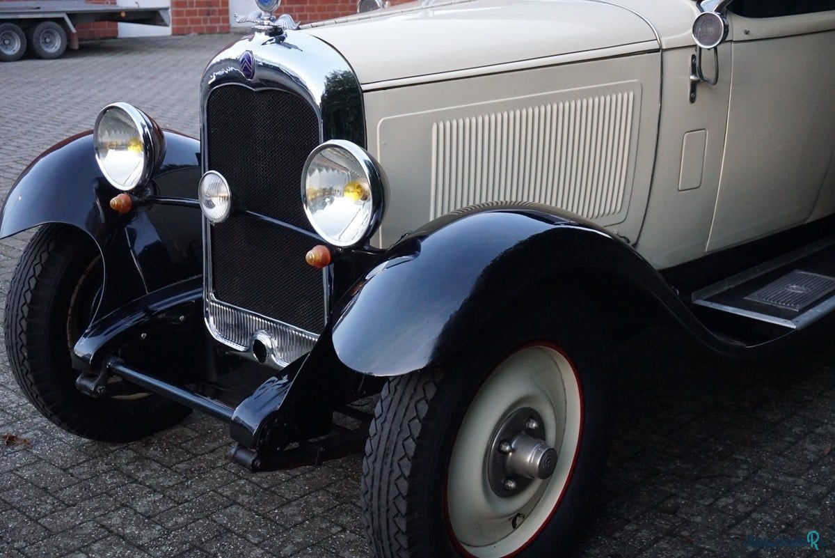1930' Citroen C4 photo #4