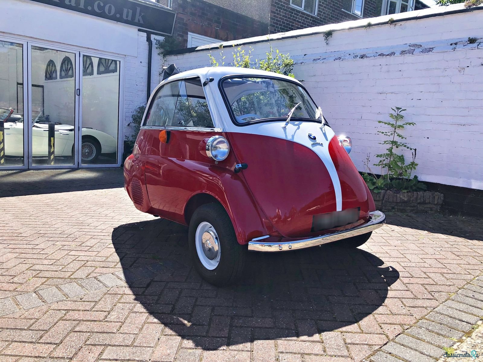1962' BMW Isetta 300 photo #4