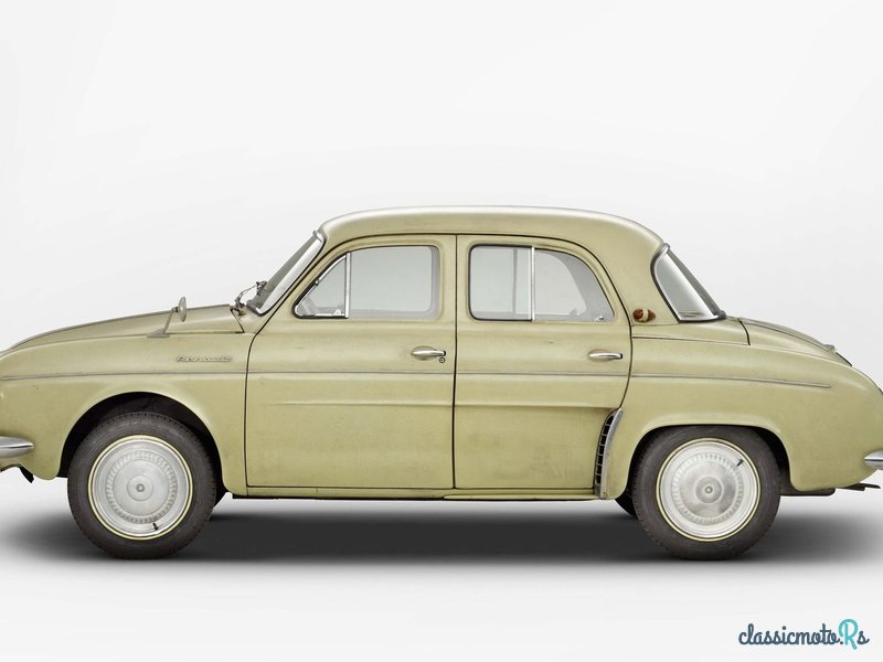 1957' Renault Dauphine photo #1