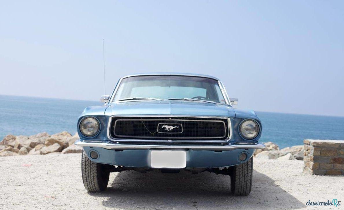 1968' Ford Mustang photo #3
