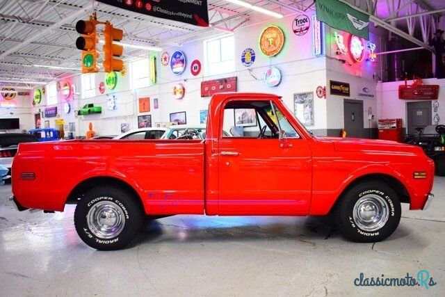 1971' Chevrolet C/K Truck photo #3