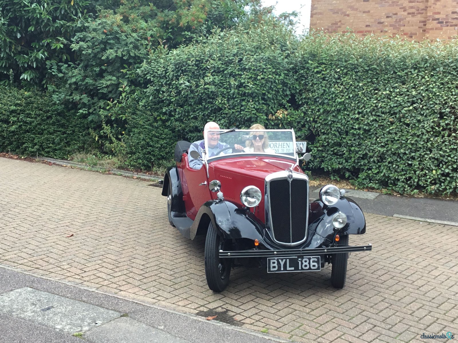 1935' Morris 8 Two-Seater Tourer photo #1