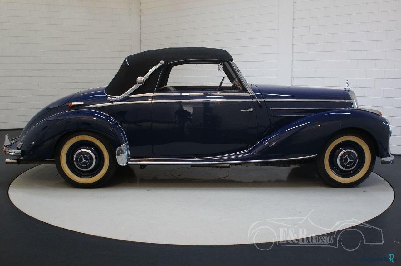 1952' Mercedes-Benz 220 A photo #1