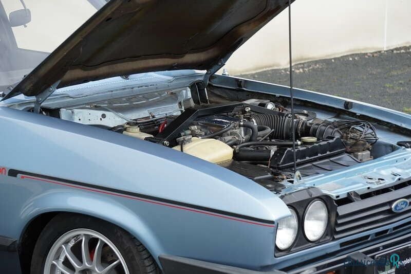 1984' Ford Capri photo #3