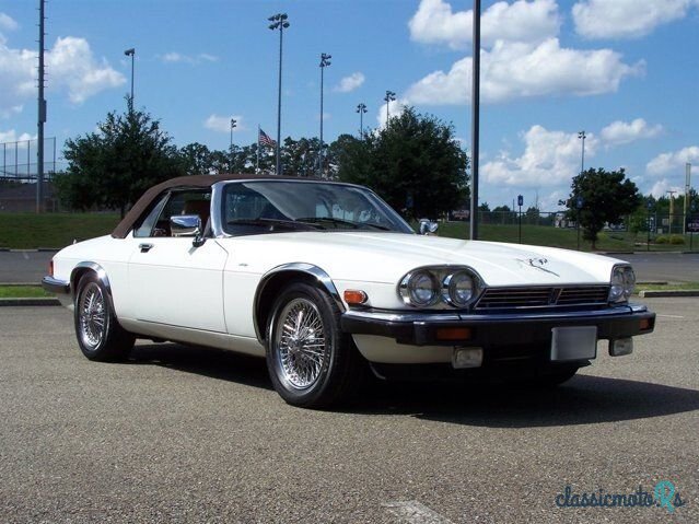 1989' Jaguar XJS photo #3
