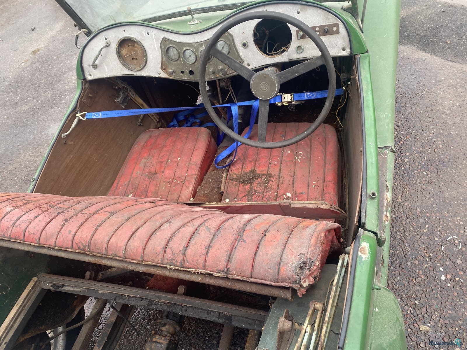 1947' MG TC photo #5