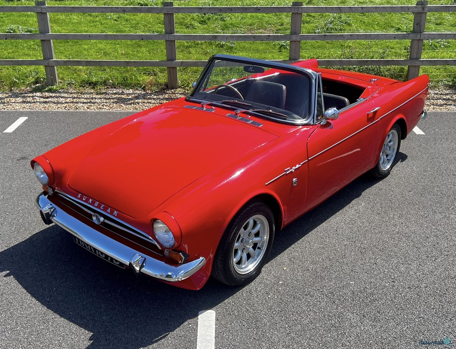 1966' Sunbeam Tiger photo #1