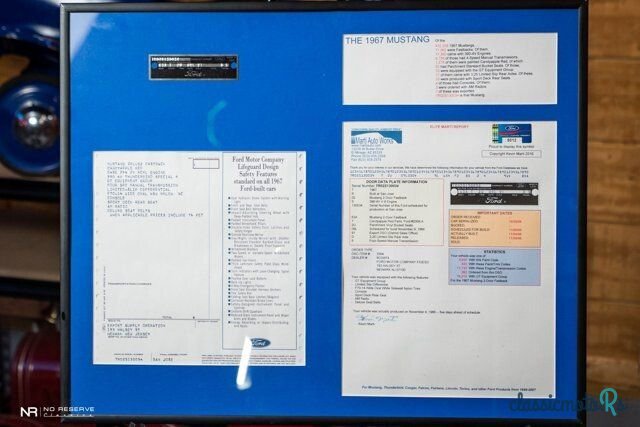 1967' Ford Mustang photo #5