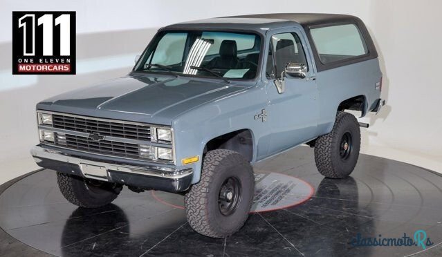 1983' Chevrolet Blazer photo #1