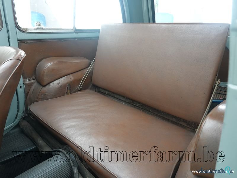 1953' Fiat 500 C Topolino Giardiniera '53 photo #5