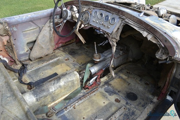 1961' Daimler Sp250 photo #3