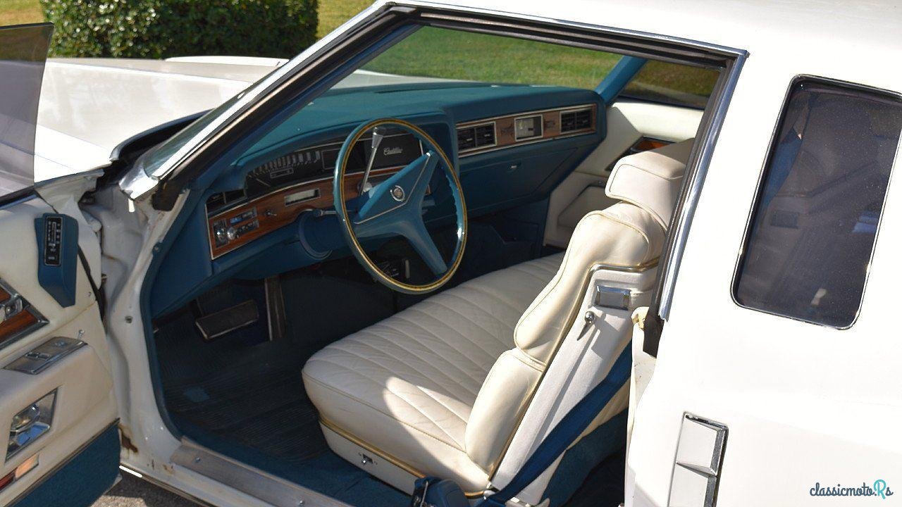 1972' Cadillac Eldorado photo #2