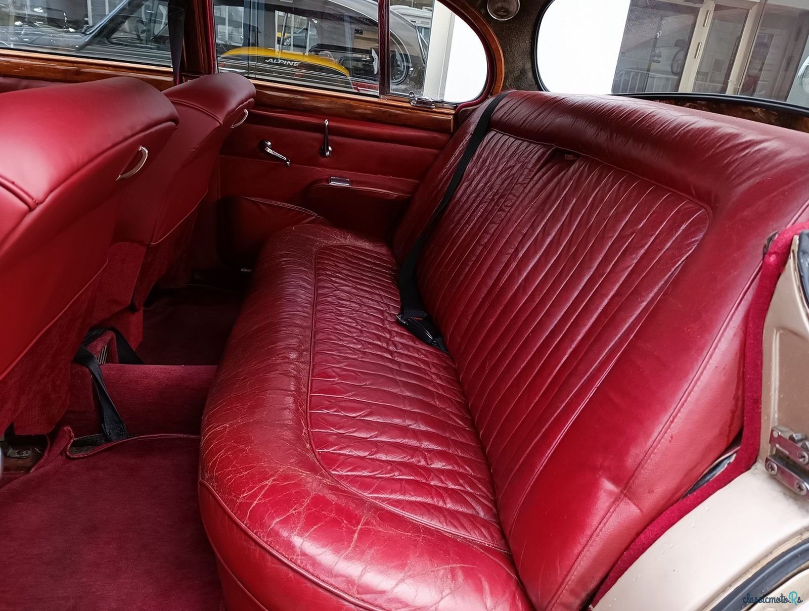 1967' Jaguar Mk Ii 2.4 photo #6