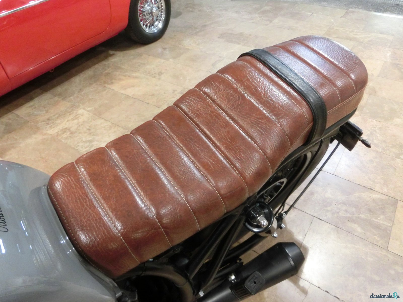 1976' BMW R100 S CAFE RACER photo #6