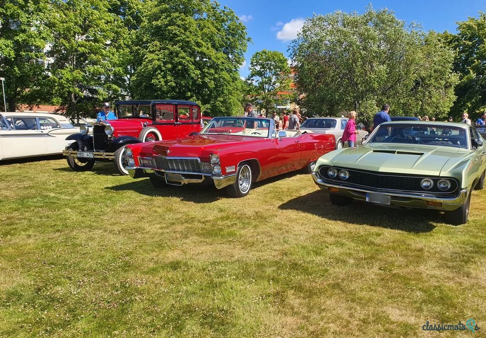1968' Cadillac Deville photo #6