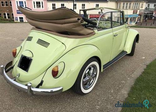 1969' Volkswagen Beetle Convertible photo #3