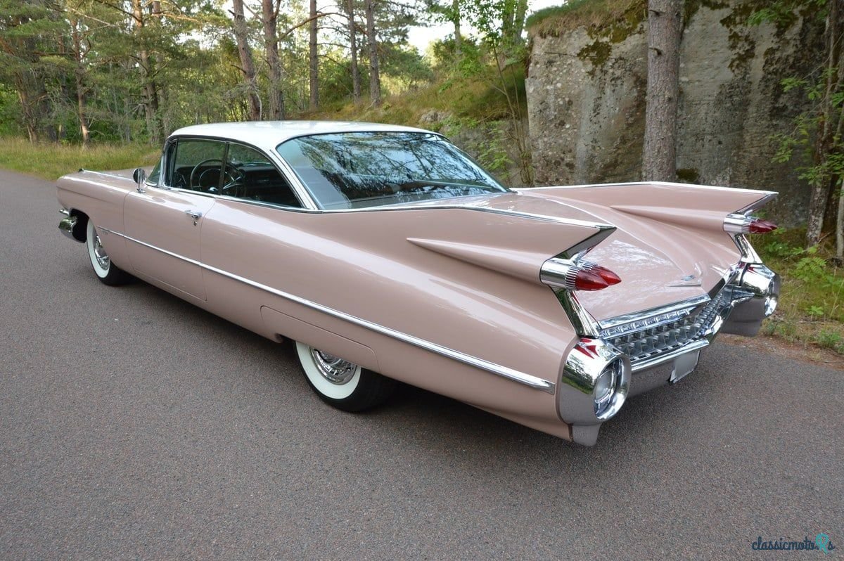1959' Cadillac Series 62 photo #4