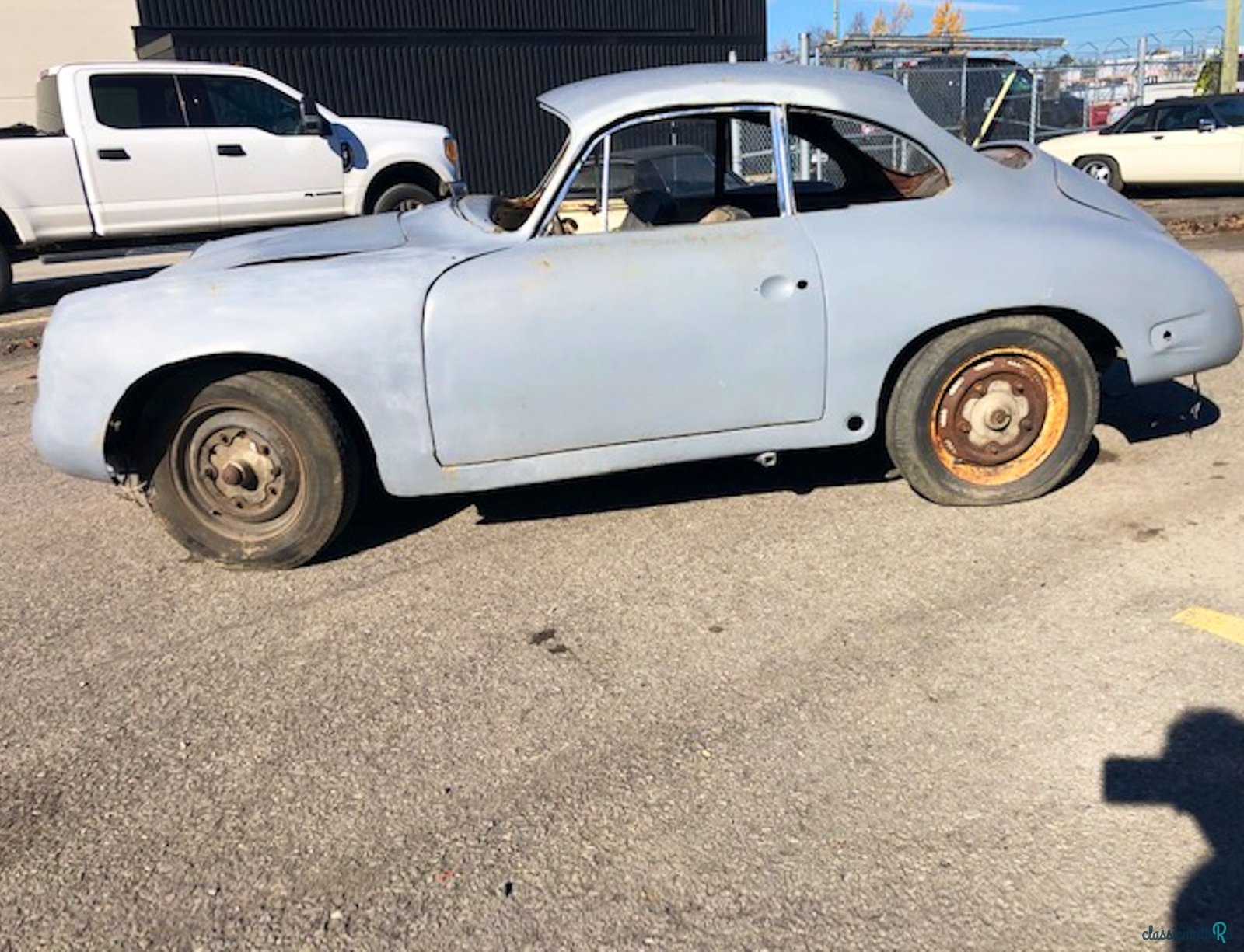 1962' Porsche 356 B For Sale. Canada