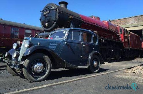 1937' Morris Eight photo #1