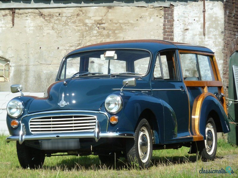 1963' Morris Minor photo #1