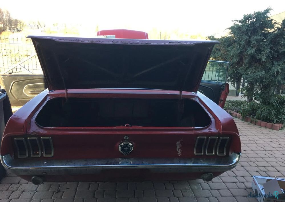 1967' Ford Mustang photo #4