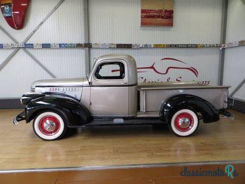 1941' Chevrolet Pickup Stepside Pick Up photo #4